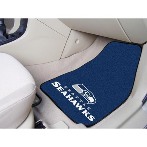 Seattle Seahawks NFL Car Floor Mats (2 Front)