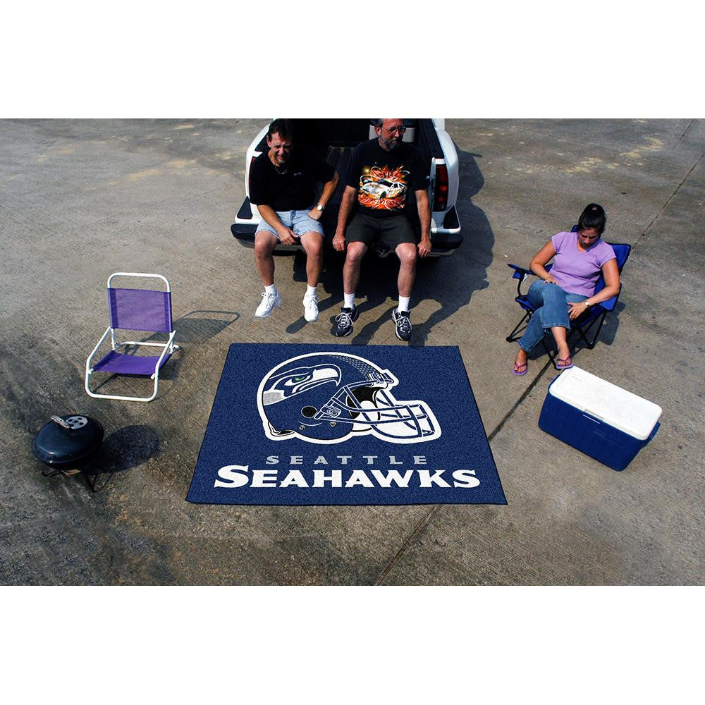 Seattle Seahawks NFL Tailgater Floor Mat (5'x6')