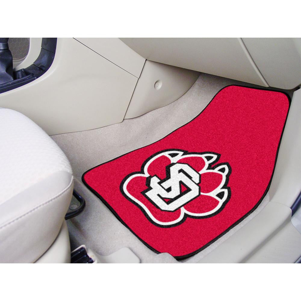 South Dakota Coyotes NCAA Car Floor Mats (2 Front)