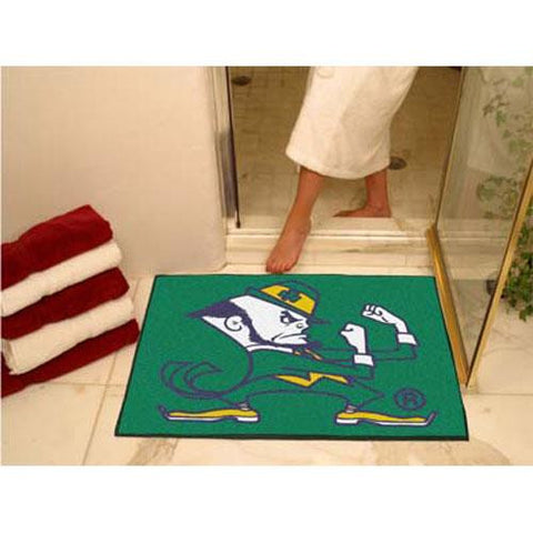 Notre Dame Fighting Irish NCAA All-Star Floor Mat (34x45) Fighting Irish Logo