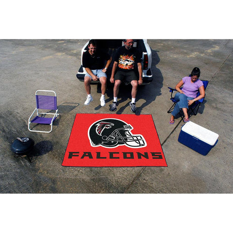 Atlanta Falcons NFL Tailgater Floor Mat (5'x6')