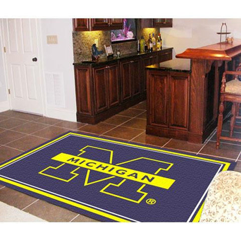 Michigan Wolverines NCAA Floor Rug (4'x6')