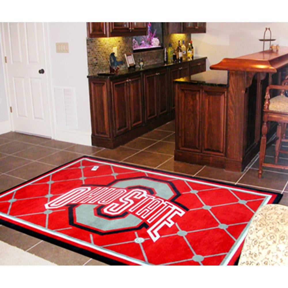 Ohio State Buckeyes NCAA Floor Rug (60x96)