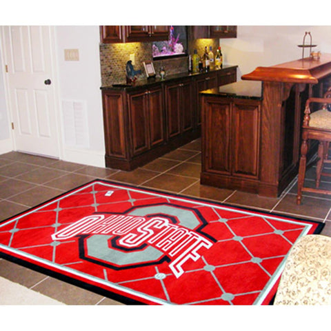 Ohio State Buckeyes NCAA Floor Rug (4'x6')