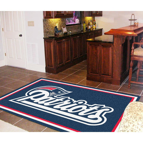 New England Patriots NFL Floor Rug (60x96)