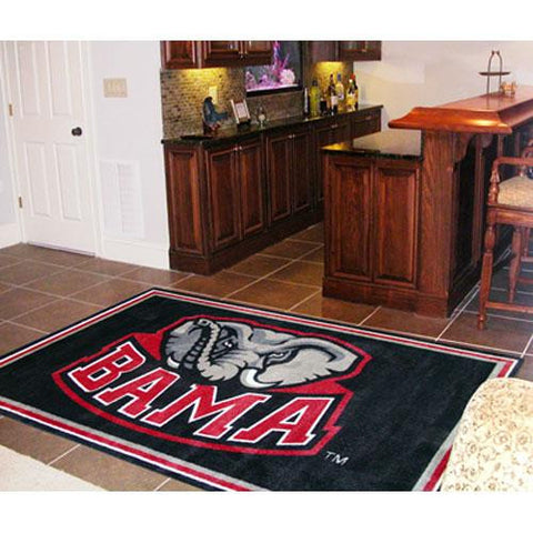 Alabama Crimson Tide NCAA Floor Rug (60x96)