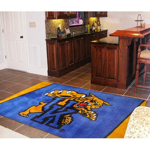 Kentucky Wildcats NCAA Floor Rug (4'x6') Wildcat Logo