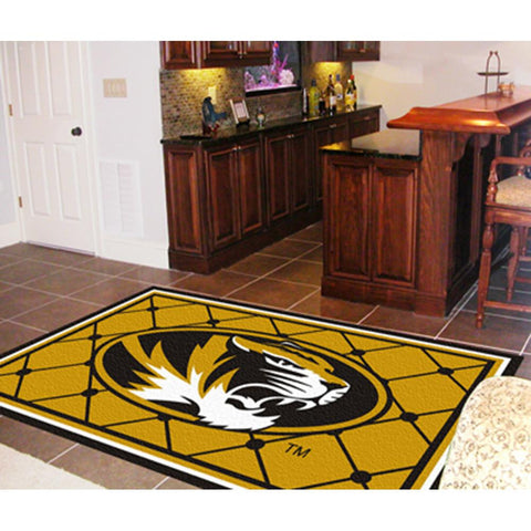 Missouri Tigers NCAA Floor Rug (4'x6')