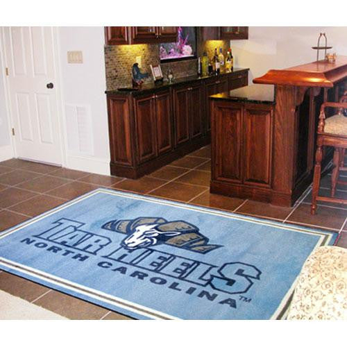 UNC - Chapel Hill NCAA Floor Rug (4'x6') Ram Logo