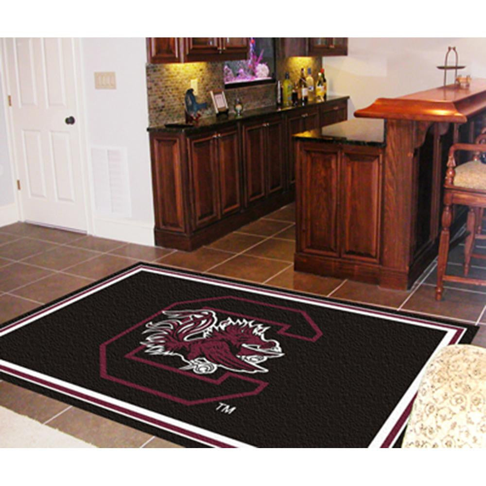 South Carolina Fighting Gamecocks NCAA Floor Rug (60x96)