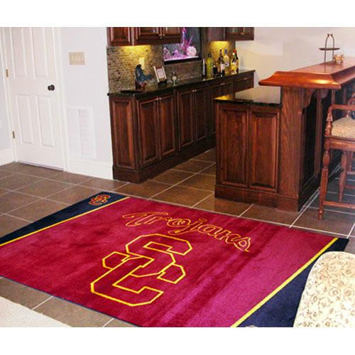 USC Trojans NCAA Floor Rug (4'x6')