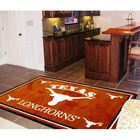 Texas Longhorns NCAA Floor Rug (4'x6')