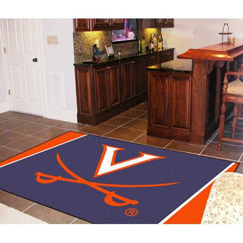 Virginia Cavaliers NCAA Floor Rug (4'x6')