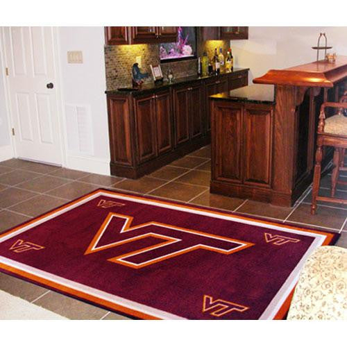 Virginia Tech Hokies NCAA Floor Rug (4'x6')