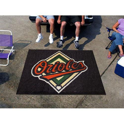 Baltimore Orioles MLB Tailgater Floor Mat (5'x6')