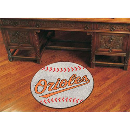 Baltimore Orioles MLB Baseball Round Floor Mat (29)