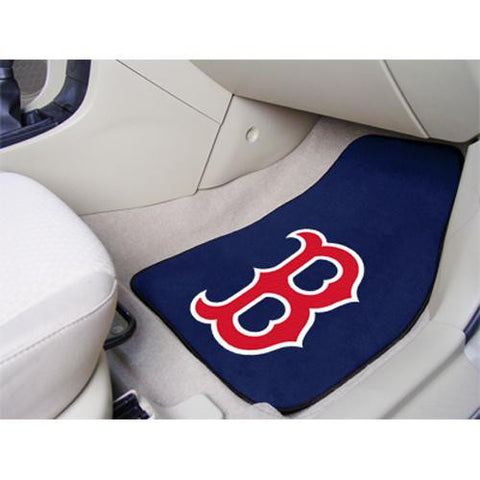 Boston Red Sox MLB Car Floor Mats (2 Front) B Logo