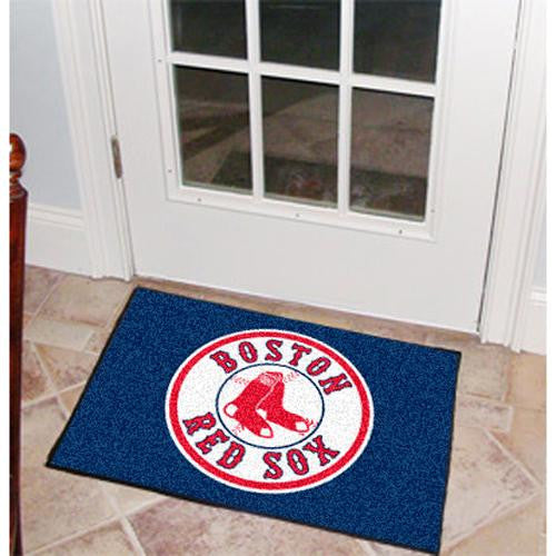 Boston Red Sox MLB Starter Floor Mat (20x30)