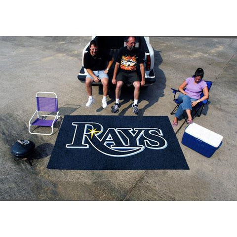 Tampa Bay Devil Rays MLB Ulti-Mat Floor Mat (5x8')