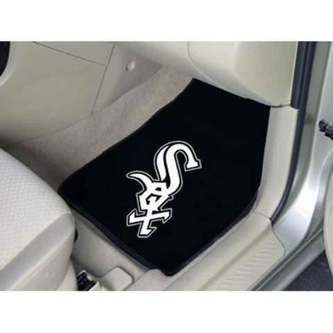 Chicago White Sox MLB Car Floor Mats (2 Front)