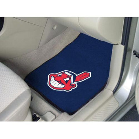 Cleveland Indians MLB Car Floor Mats (2 Front)