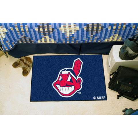 Cleveland Indians MLB Starter Floor Mat (20x30)