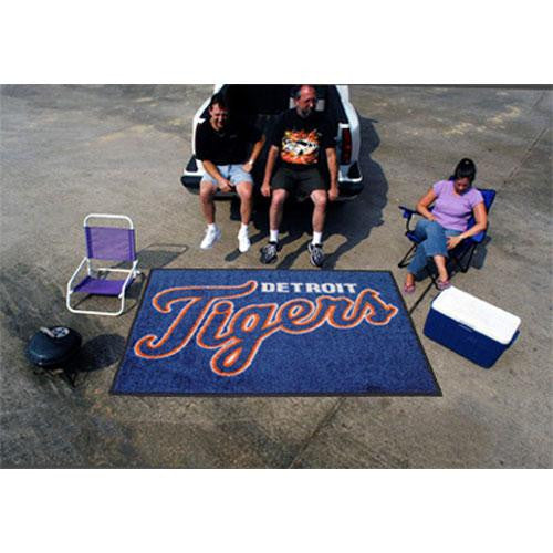 Detroit Tigers MLB Ulti-Mat Floor Mat (5x8')