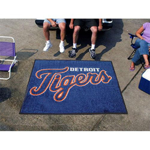 Detroit Tigers MLB Tailgater Floor Mat (5'x6')