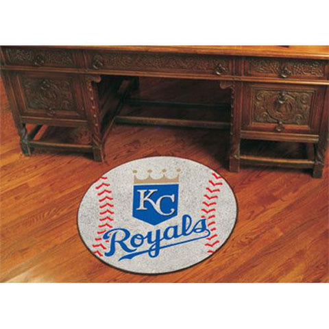 Kansas City Royals MLB Baseball Round Floor Mat (29)