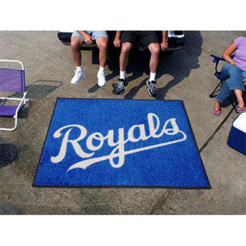 Kansas City Royals MLB Tailgater Floor Mat (5'x6')