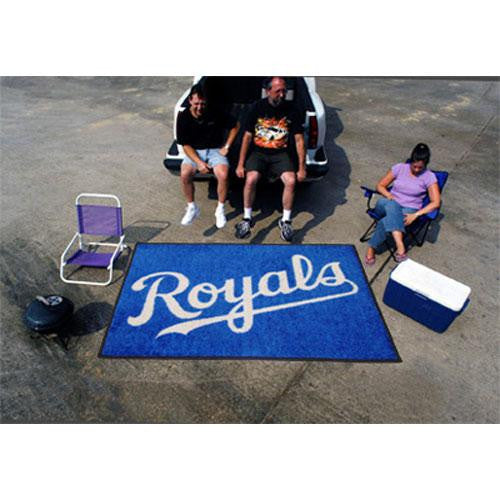 Kansas City Royals MLB Ulti-Mat Floor Mat (5x8')