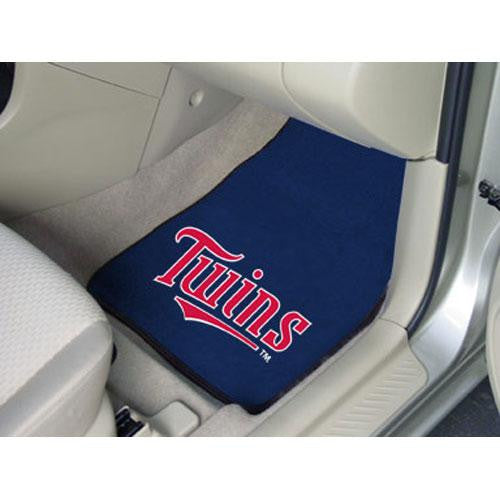 Minnesota Twins MLB Car Floor Mats (2 Front)