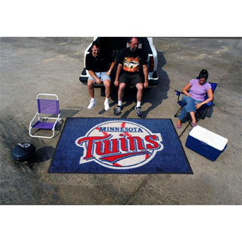 Minnesota Twins MLB Ulti-Mat Floor Mat (5x8')