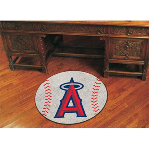 Anaheim Angels MLB Baseball Round Floor Mat (29)