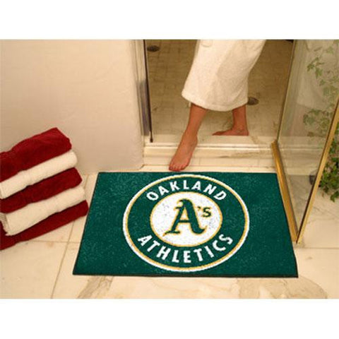 Oakland Athletics MLB All-Star Floor Mat (34x45)