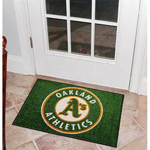 Oakland Athletics MLB Starter Floor Mat (20x30)