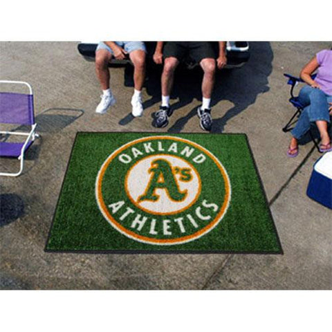 Oakland Athletics MLB Tailgater Floor Mat (5'x6')