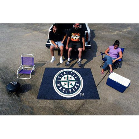 Seattle Mariners MLB Tailgater Floor Mat (5'x6')