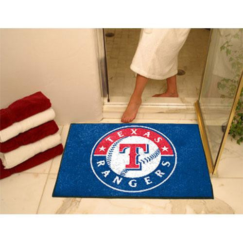 Texas Rangers MLB All-Star Floor Mat (34x45)