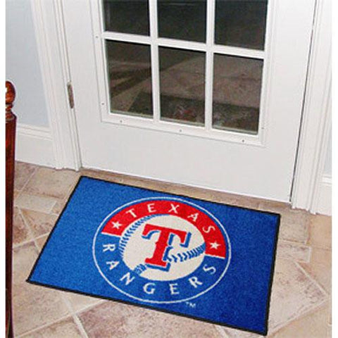 Texas Rangers MLB Starter Floor Mat (20x30)