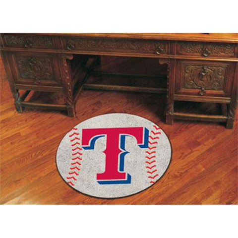 Texas Rangers MLB Baseball Floor Mat (29inches)