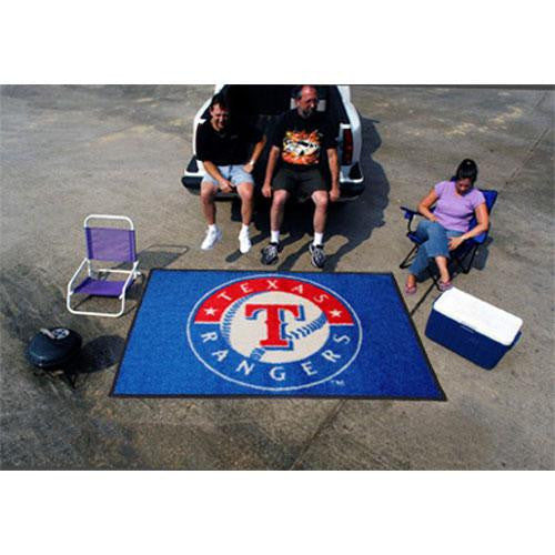 Texas Rangers MLB Ulti-Mat Floor Mat (5x8')