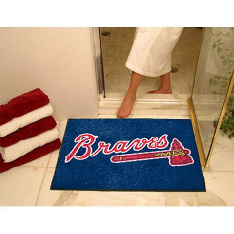 Atlanta Braves MLB All-Star Floor Mat (34x45)