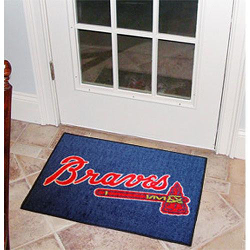 Atlanta Braves MLB Starter Floor Mat (20x30)