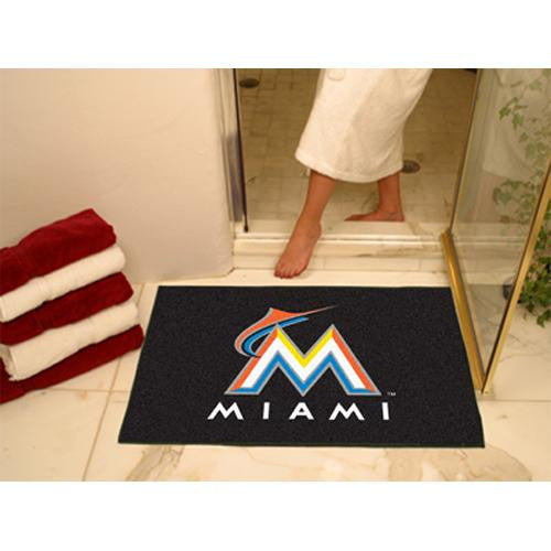 Miami Marlins MLB All-Star Floor Mat (34x45)