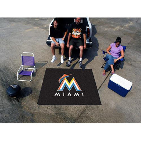 Miami Marlins MLB Tailgater Floor Mat (5'x6')