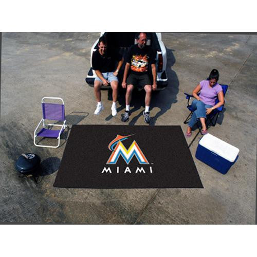 Miami Marlins MLB Ulti-Mat Floor Mat (5x8')