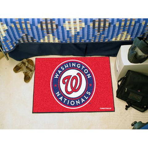 Washington Nationals MLB Starter Floor Mat (20x30)