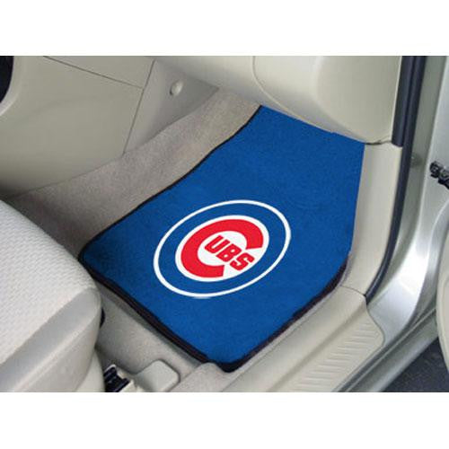 Chicago Cubs MLB Car Floor Mats (2 Front)