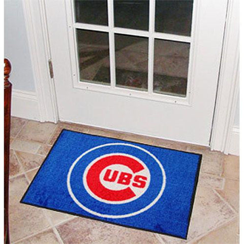 Chicago Cubs MLB Starter Floor Mat (20x30)